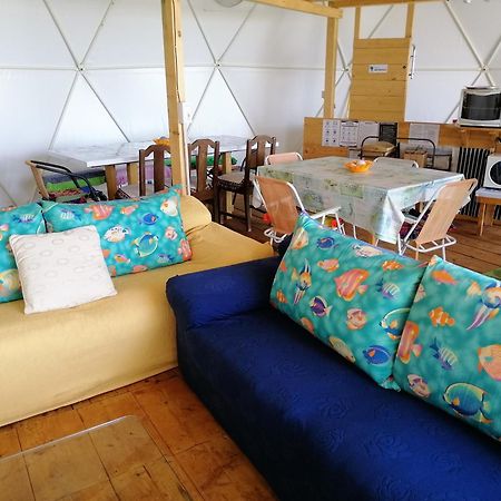 B&B Glamping Semaforo Capo Sperone Сант-Антиоко Экстерьер фото
