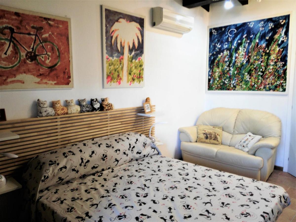 B&B Glamping Semaforo Capo Sperone Сант-Антиоко Экстерьер фото