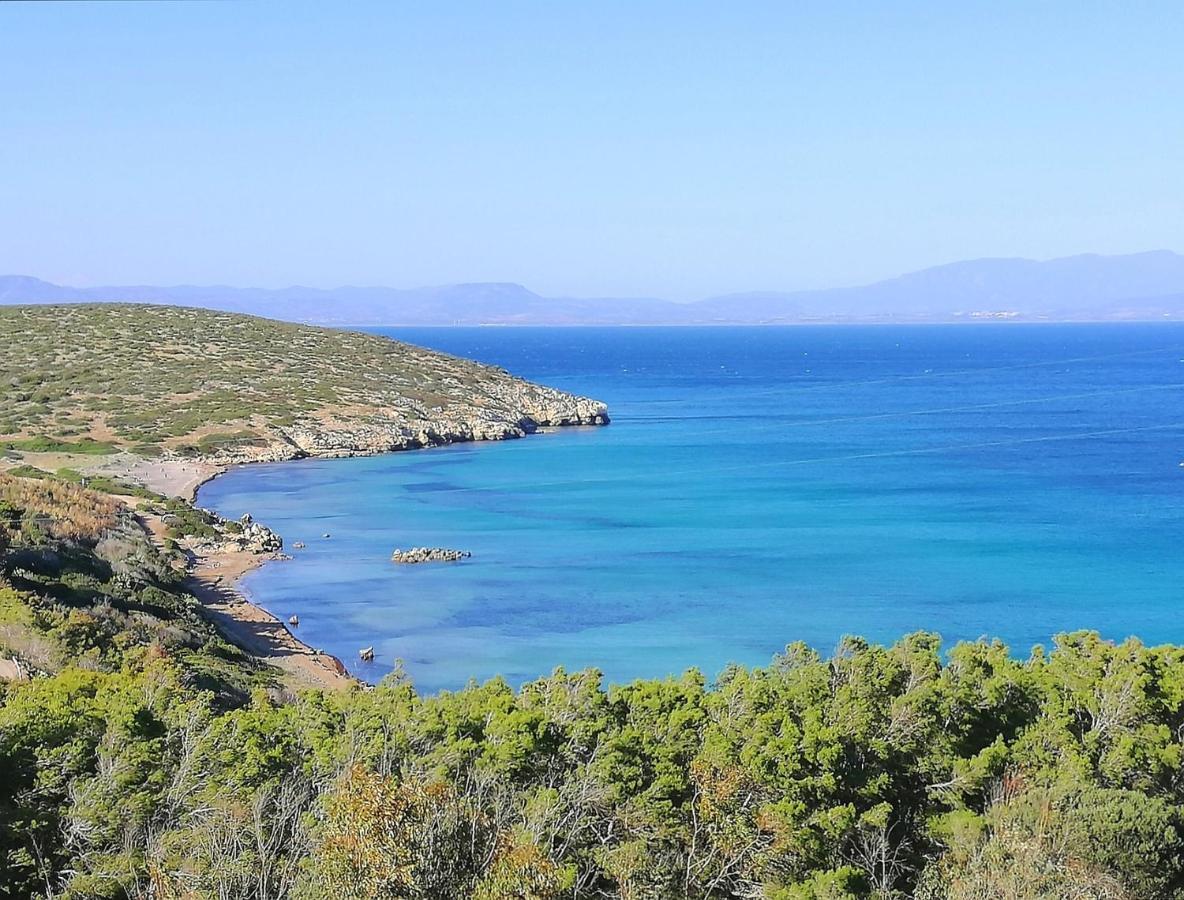 B&B Glamping Semaforo Capo Sperone Сант-Антиоко Экстерьер фото