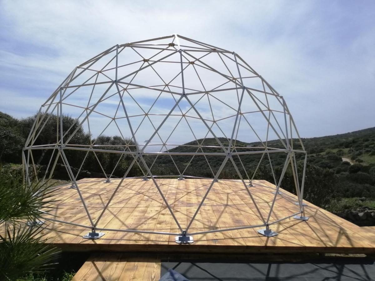 B&B Glamping Semaforo Capo Sperone Сант-Антиоко Экстерьер фото