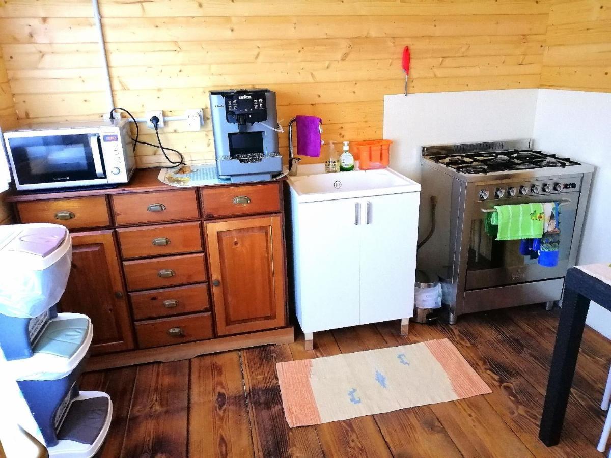 B&B Glamping Semaforo Capo Sperone Сант-Антиоко Экстерьер фото